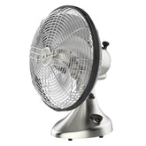 Silver Swan® Vintage Oscillating Fan