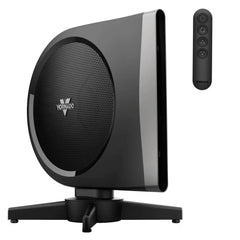 Strata® Compact Oscillating Tower Fan with Remote