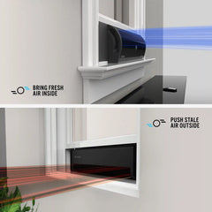 Transom® Window Air Circulator