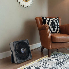 Model 80X High-Velocity Box Fan with Kickstand