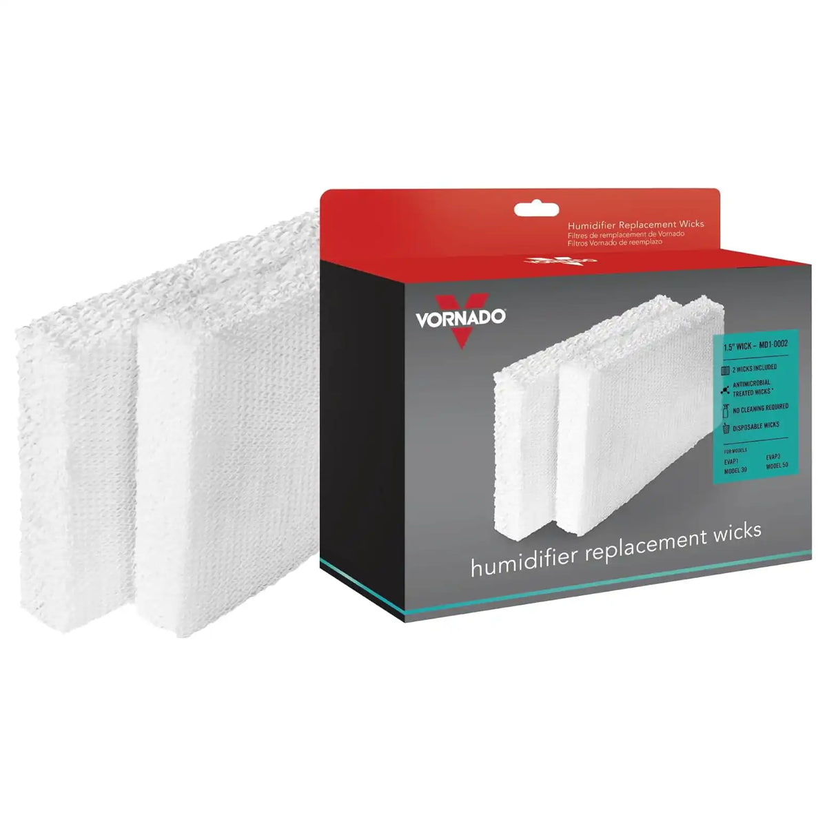 MD1-0001 Humidifier Wick (2-Pack)