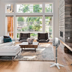 683DC Energy Smart Medium Pedestal Air Circulator