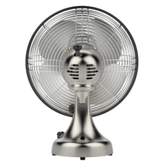 Silver Swan® Vintage Oscillating Fan